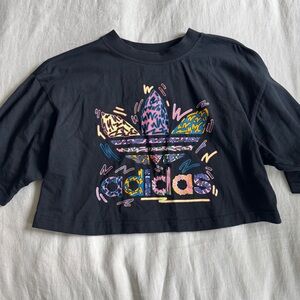 Adidas Women’s Love Unites Crop Tee